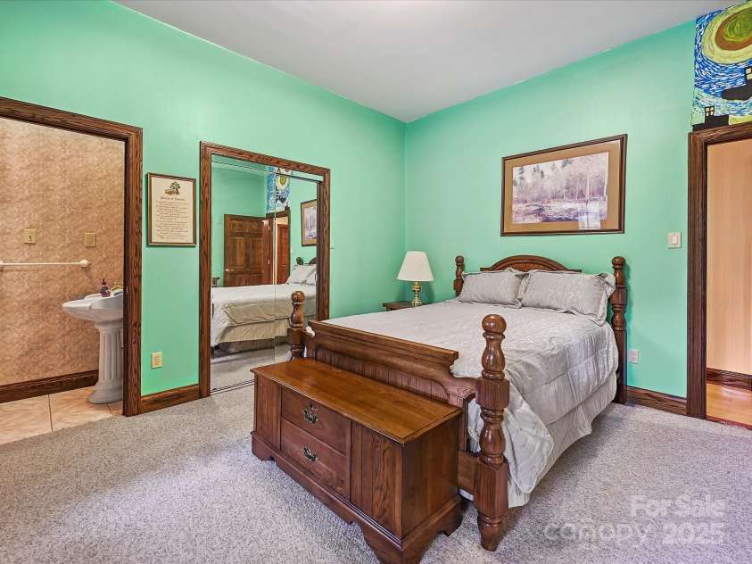4900 Rocky River Road, Charlotte, NC 28215.  MLS# CAR4283934, YatesRealty ID 31470. Another view of Bedroom #2