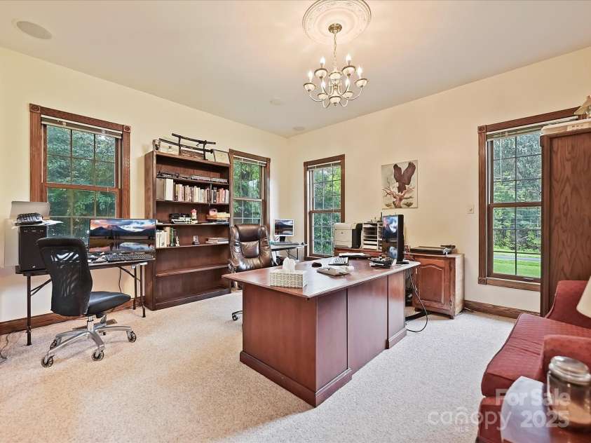 4900 Rocky River Road, Charlotte, NC 28215.  MLS# CAR4283934, YatesRealty ID 31470. Office/Bedroom #4