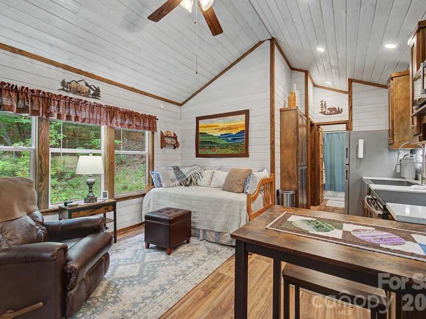 243 Jonquil Woods Road, Franklin, NC 28734.  MLS# CAR4394222, YatesRealty ID 31472. 