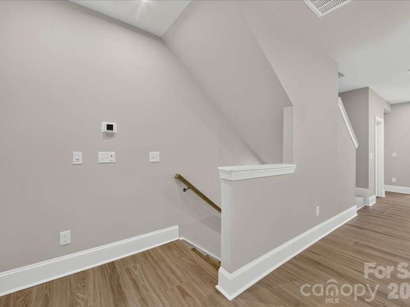 232 Old Town Village Road, Waxhaw, NC 28173.  MLS# CAR4394236, YatesRealty ID 31473. Second floor landing
