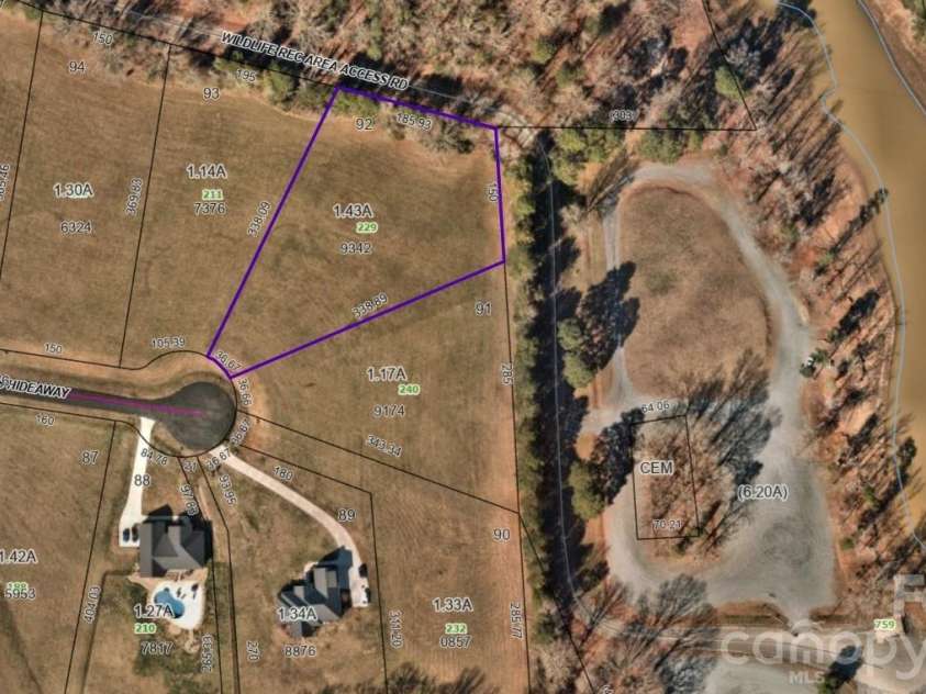 229 Houstons Hideaway Court, Lexington, NC 27292.  MLS# CAR4392354, YatesRealty ID 31474. 