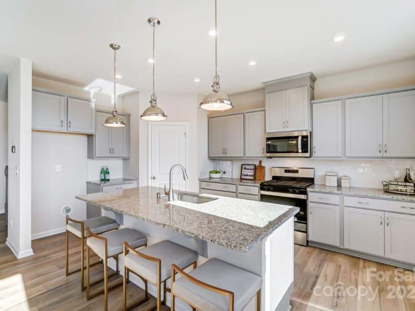 2631 Tillman Street, Monroe, NC 28112.  MLS# CAR4283286, YatesRealty ID 31474. Representative kitchen