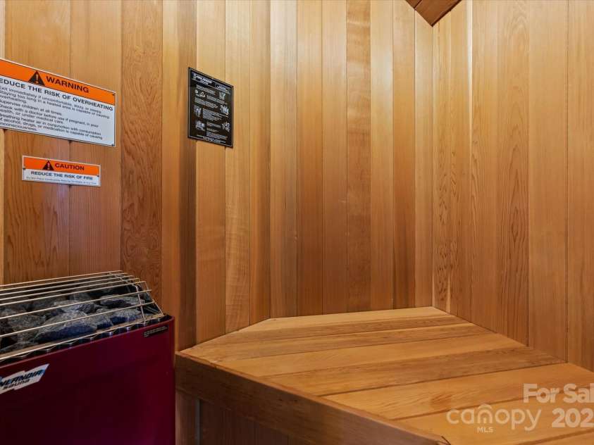 16 Royal Vista Way, Granite Falls, NC 28630.  MLS# CAR4285044, YatesRealty ID 31475. Sauna