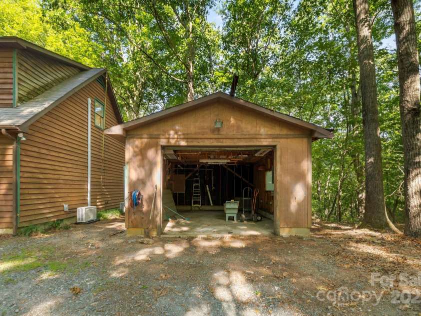 916 Coopers Gap Road, Mill Spring, NC 28756.  MLS# CAR4285214, YatesRealty ID 31476. Detached garage