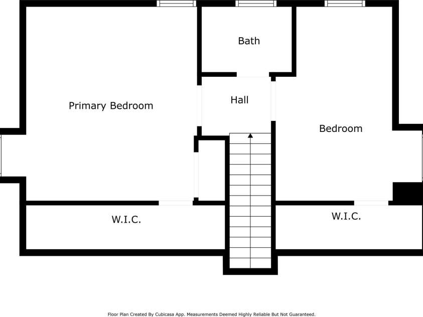 916 Coopers Gap Road, Mill Spring, NC 28756.  MLS# CAR4285214, YatesRealty ID 31476. Upper level floor plan