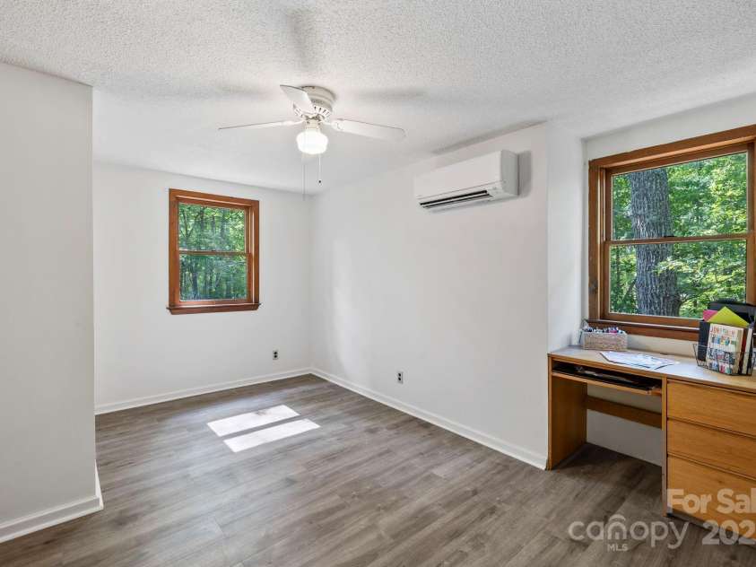 916 Coopers Gap Road, Mill Spring, NC 28756.  MLS# CAR4285214, YatesRealty ID 31476. Upstairs bedroom #2