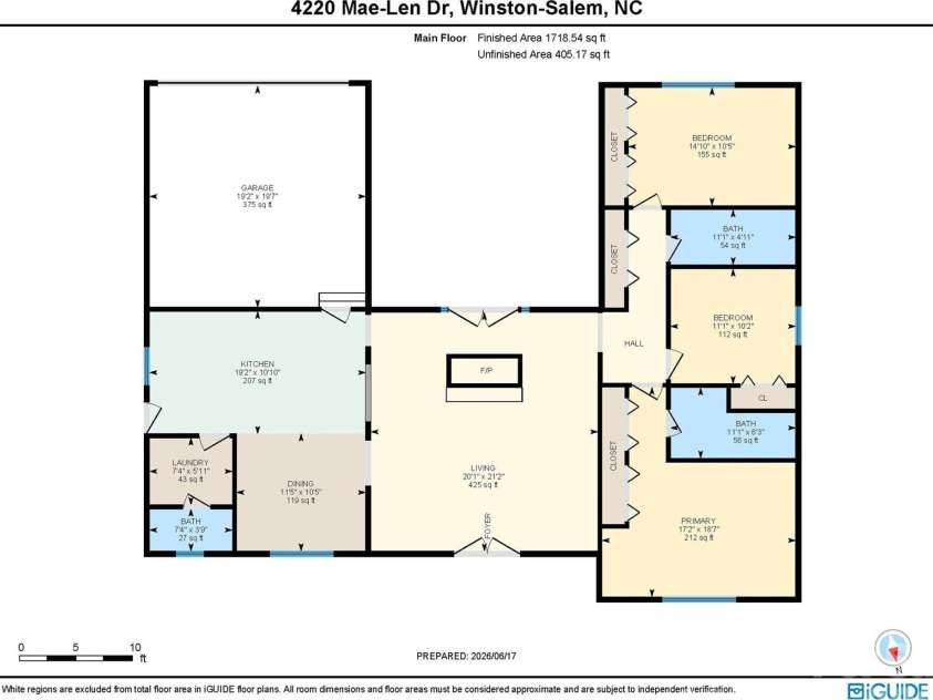 4220 Mae-Len Drive, Winston Salem, NC 27107.  MLS# CAR4394128, YatesRealty ID 31478. 