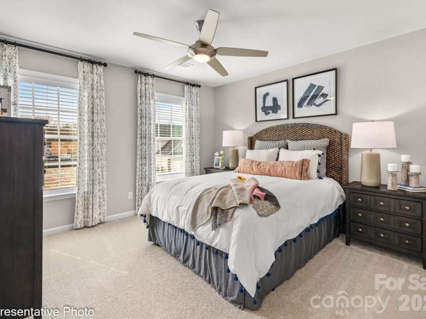 15210 First Broad Road, Huntersville, NC 28078.  MLS# CAR4392490, YatesRealty ID 31481. Bedroom 2