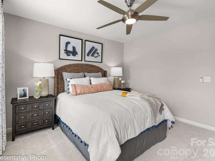 15210 First Broad Road, Huntersville, NC 28078.  MLS# CAR4392490, YatesRealty ID 31481. Bedroom 2