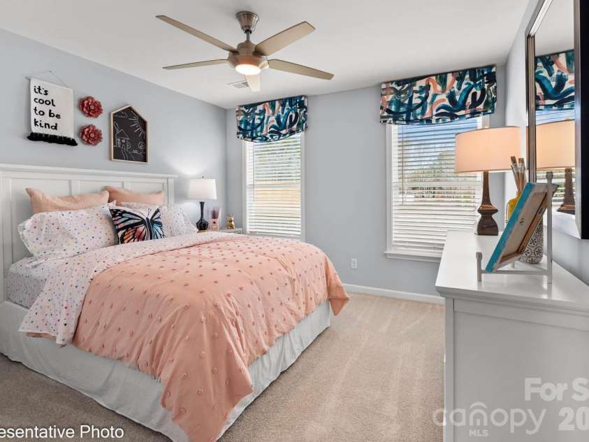 15210 First Broad Road, Huntersville, NC 28078.  MLS# CAR4392490, YatesRealty ID 31481. Bedroom 3