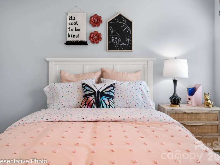 15210 First Broad Road, Huntersville, NC 28078.  MLS# CAR4392490, YatesRealty ID 31481. Bedroom 3