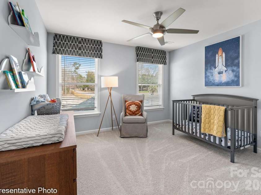 15210 First Broad Road, Huntersville, NC 28078.  MLS# CAR4392490, YatesRealty ID 31481. Bedroom 4