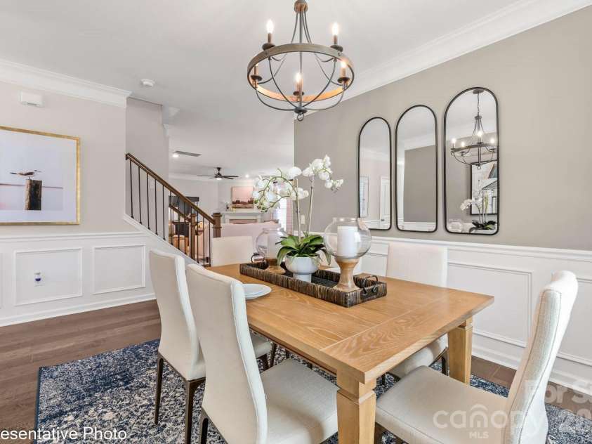 15210 First Broad Road, Huntersville, NC 28078.  MLS# CAR4392490, YatesRealty ID 31481. Dining Room