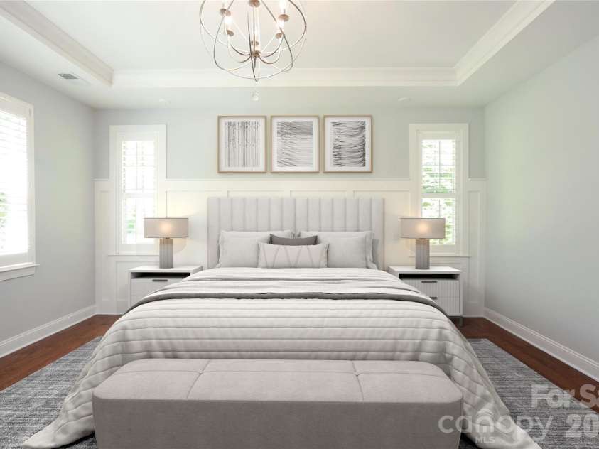 13620 Castleford Drive, Mint Hill, NC 28227.  MLS# CAR4394784, YatesRealty ID 31483. Primary on main level