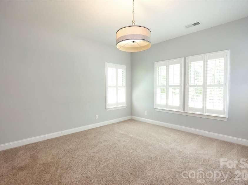 13620 Castleford Drive, Mint Hill, NC 28227.  MLS# CAR4394784, YatesRealty ID 31483. Upstairs Bedroom
