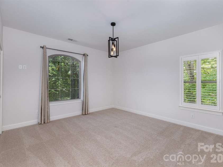 13620 Castleford Drive, Mint Hill, NC 28227.  MLS# CAR4394784, YatesRealty ID 31483. Upstairs Front Bedroom
