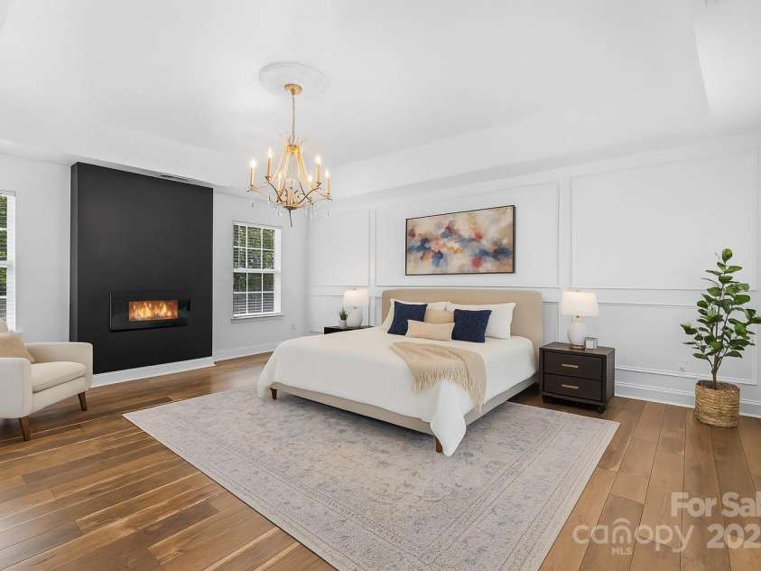 9027 Leah Meadow Lane, Charlotte, NC 28227.  MLS# CAR4285740, YatesRealty ID 31484. A true retreat. . .(virtually staged)