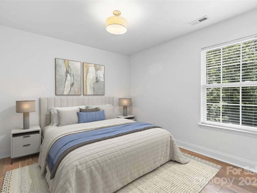 9027 Leah Meadow Lane, Charlotte, NC 28227.  MLS# CAR4285740, YatesRealty ID 31484. Guests Welcome! (virtually staged)