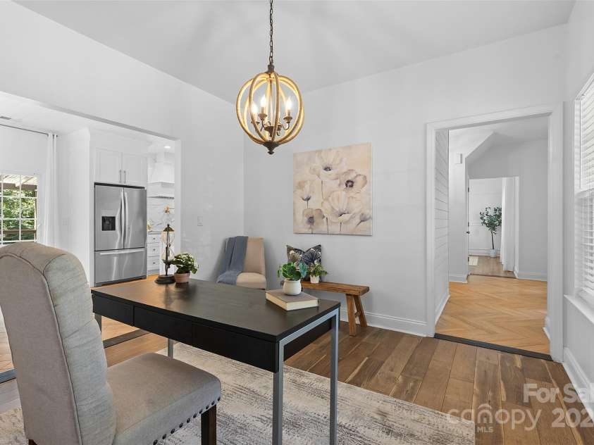 9027 Leah Meadow Lane, Charlotte, NC 28227.  MLS# CAR4285740, YatesRealty ID 31484. Office/Den/Dining Room/Flex Space
