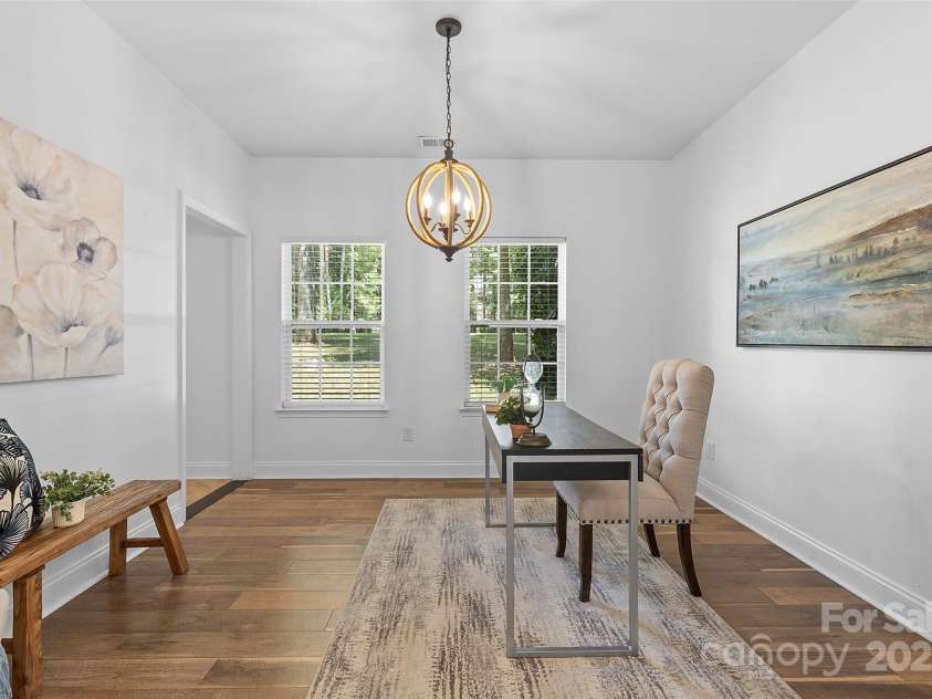 9027 Leah Meadow Lane, Charlotte, NC 28227.  MLS# CAR4285740, YatesRealty ID 31484. Office/Dining Room/Flex Space