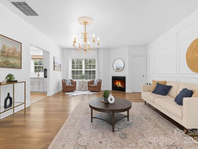 9027 Leah Meadow Lane, Charlotte, NC 28227.  MLS# CAR4285740, YatesRealty ID 31484. So many design options...  (fire is enhanced)