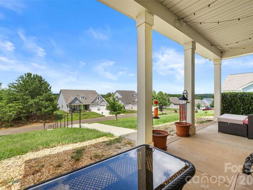 11261 Island View Lane, Lancaster, SC 29720.  MLS# CAR4391995, YatesRealty ID 31486. Front porch view