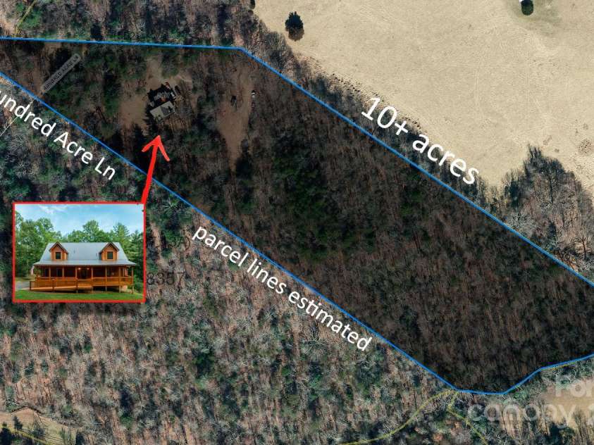 2401 Hundred Acres Lane, Lenoir, NC 28645.  MLS# CAR4283468, YatesRealty ID 31487. 