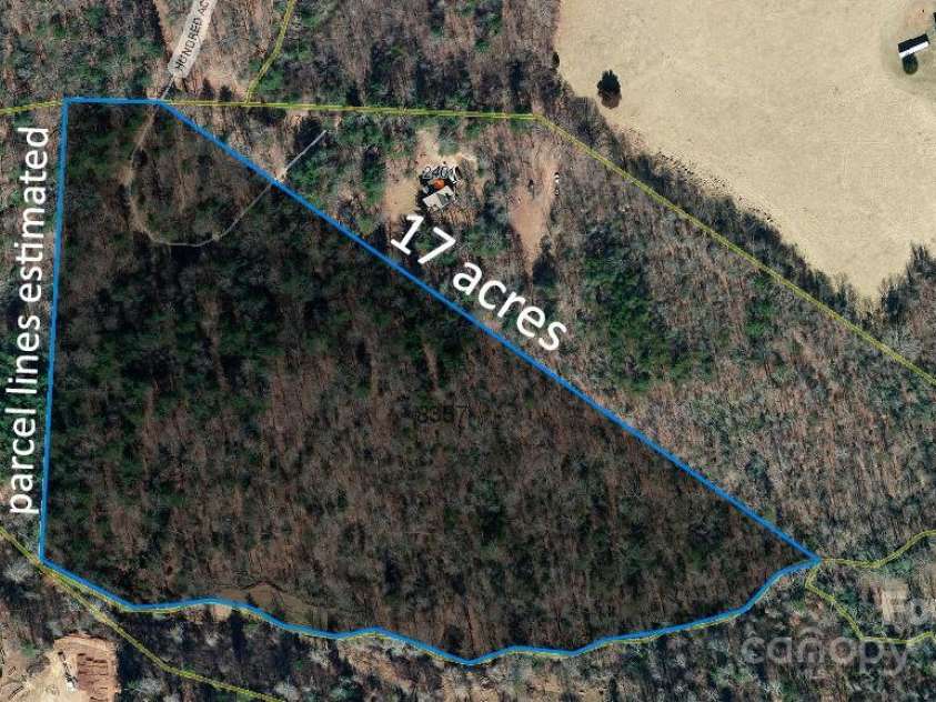 2401 Hundred Acres Lane, Lenoir, NC 28645.  MLS# CAR4283468, YatesRealty ID 31487. 