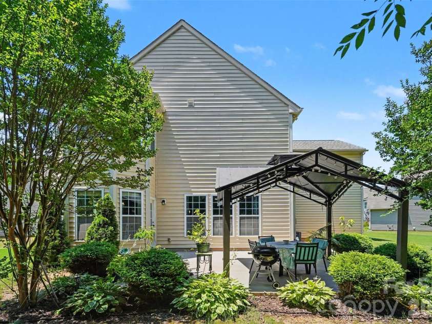 4427 Bravery Place, Concord, NC 28027.  MLS# CAR4394142, YatesRealty ID 31487. Backyard