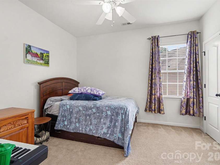 4427 Bravery Place, Concord, NC 28027.  MLS# CAR4394142, YatesRealty ID 31487. Bedroom