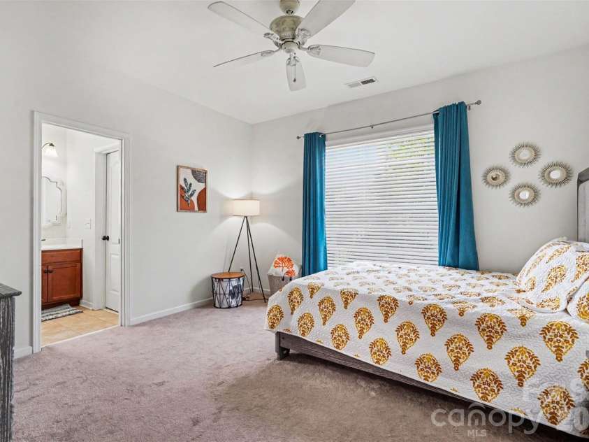 4427 Bravery Place, Concord, NC 28027.  MLS# CAR4394142, YatesRealty ID 31487. Bedroom