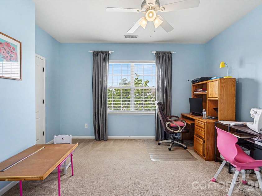 4427 Bravery Place, Concord, NC 28027.  MLS# CAR4394142, YatesRealty ID 31487. Bedroom