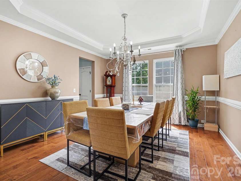 4427 Bravery Place, Concord, NC 28027.  MLS# CAR4394142, YatesRealty ID 31487. Dining