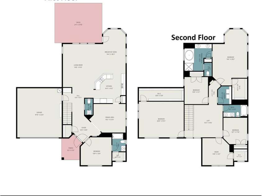 4427 Bravery Place, Concord, NC 28027.  MLS# CAR4394142, YatesRealty ID 31487. FloorPlan