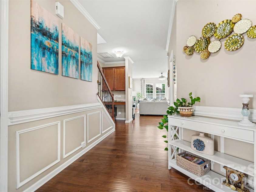4427 Bravery Place, Concord, NC 28027.  MLS# CAR4394142, YatesRealty ID 31487. Foyer