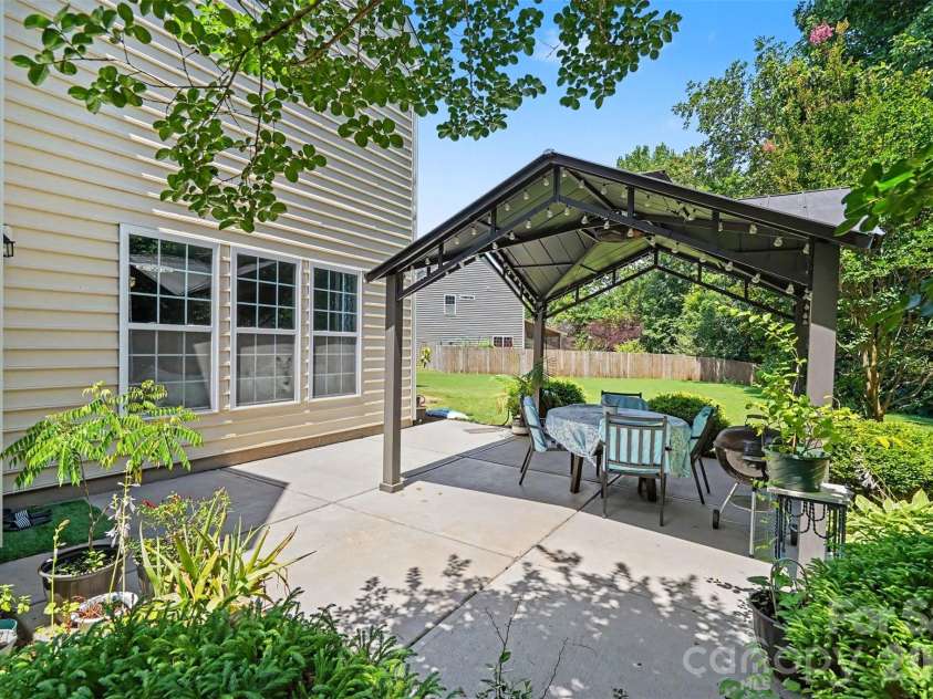 4427 Bravery Place, Concord, NC 28027.  MLS# CAR4394142, YatesRealty ID 31487. Pation