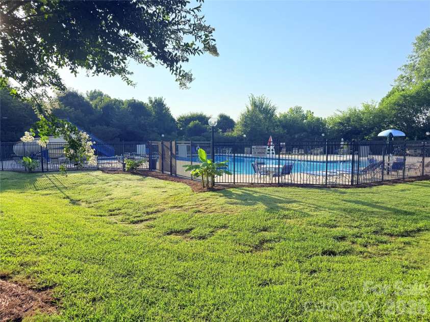 4427 Bravery Place, Concord, NC 28027.  MLS# CAR4394142, YatesRealty ID 31487. Pool