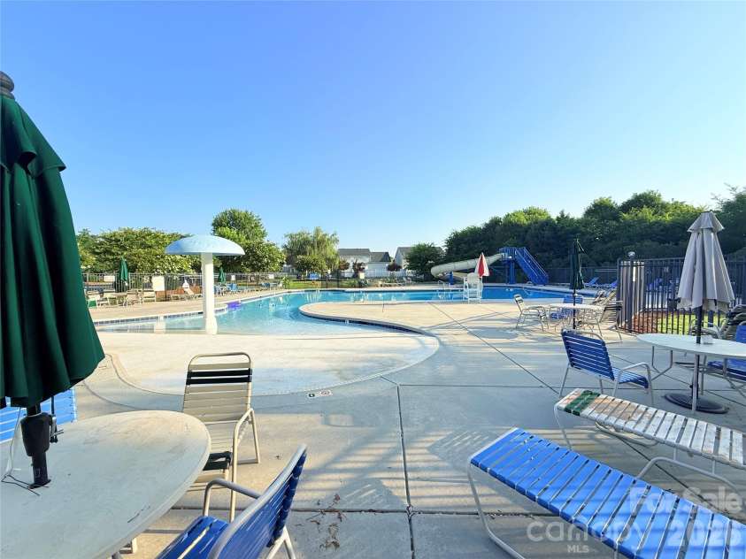 4427 Bravery Place, Concord, NC 28027.  MLS# CAR4394142, YatesRealty ID 31487. Pool
