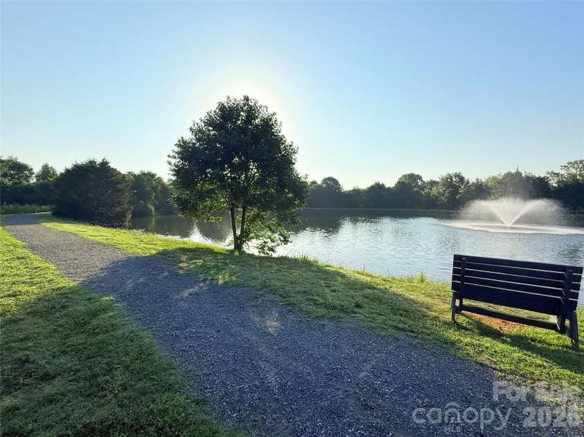 4427 Bravery Place, Concord, NC 28027.  MLS# CAR4394142, YatesRealty ID 31487. Walking Trail
