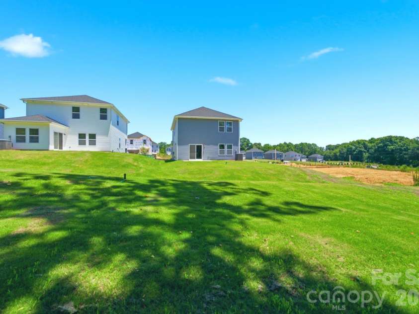 436 Luna Lane, Shelby, NC 28152.  MLS# CAR4394762, YatesRealty ID 31488. Backyard