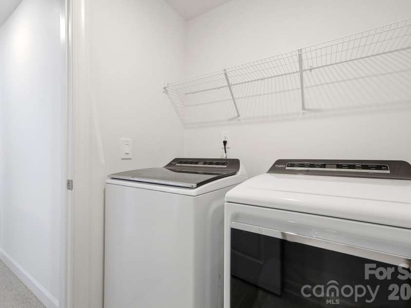 436 Luna Lane, Shelby, NC 28152.  MLS# CAR4394762, YatesRealty ID 31488. Laundry Room