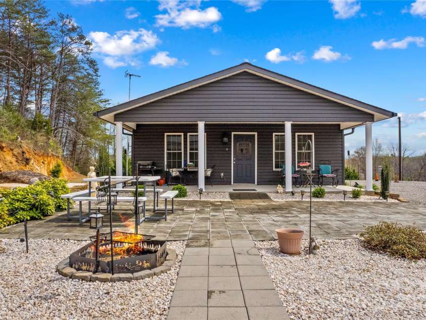 1595 Cheatham Ford Road, Hiddenite, NC 28636.  MLS# CAR4242263, YatesRealty ID 3149. 