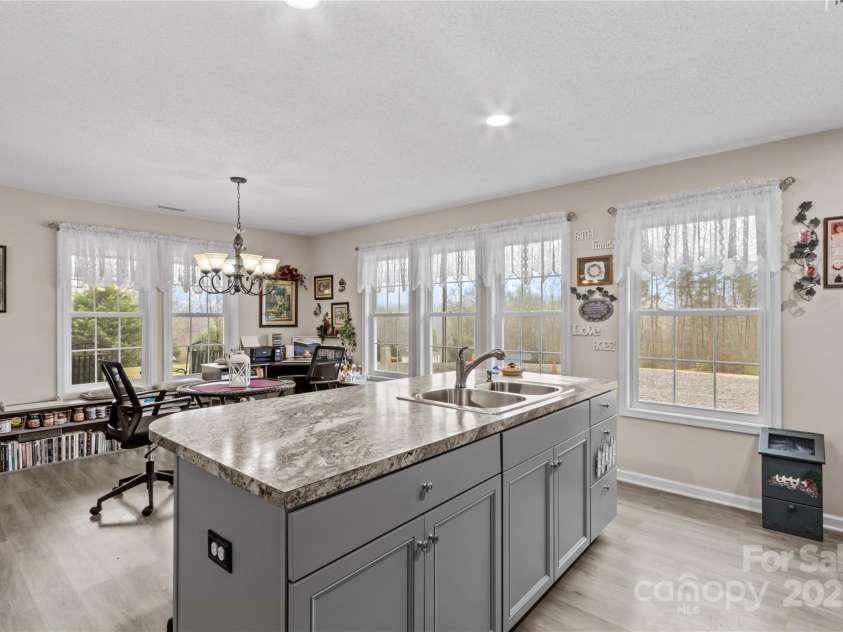 1595 Cheatham Ford Road, Hiddenite, NC 28636.  MLS# CAR4242263, YatesRealty ID 3149. 