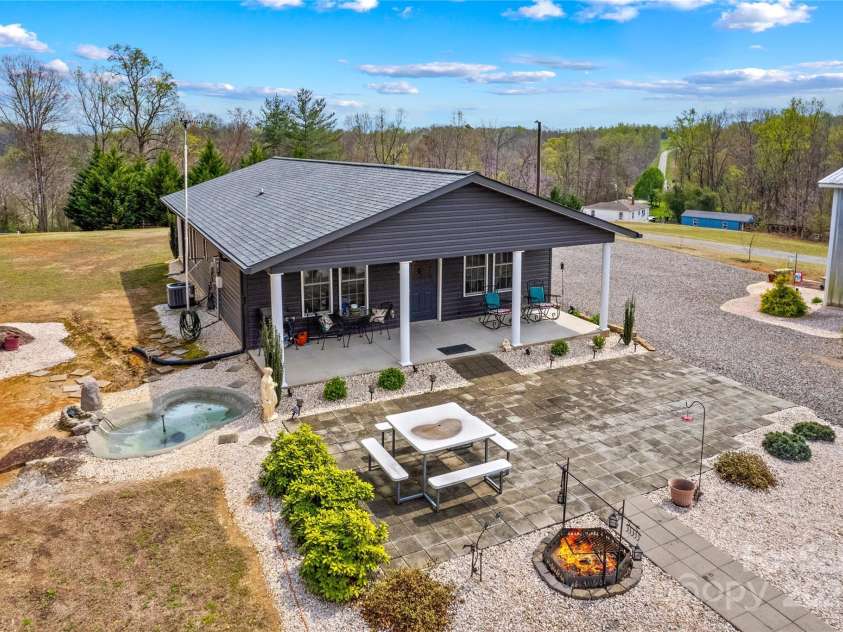 1595 Cheatham Ford Road, Hiddenite, NC 28636.  MLS# CAR4242263, YatesRealty ID 3149. 