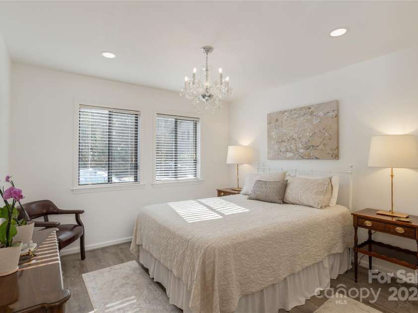 49 Lake Drive, Hendersonville, NC 28739.  MLS# CAR4204095, YatesRealty ID 3149. Second Bedroom