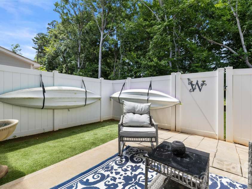 1028 Beatty Woods Drive, Belmont, NC 28012.  MLS# CAR4394811, YatesRealty ID 31492. Artificial grass keeps maintenance a breeze!!