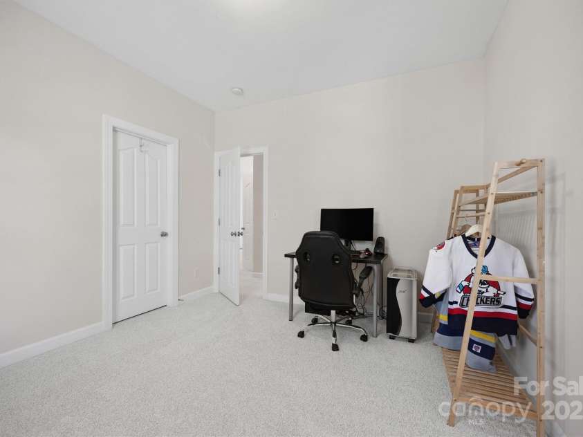 10418 Goosefoot Court, Concord, NC 28027.  MLS# CAR4283237, YatesRealty ID 31497. Bedroom #4