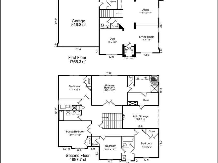 10418 Goosefoot Court, Concord, NC 28027.  MLS# CAR4283237, YatesRealty ID 31497. Manchester Floor Plan