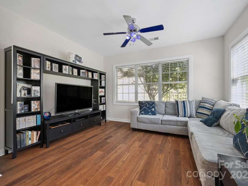 10418 Goosefoot Court, Concord, NC 28027.  MLS# CAR4283237, YatesRealty ID 31497. Morning Room