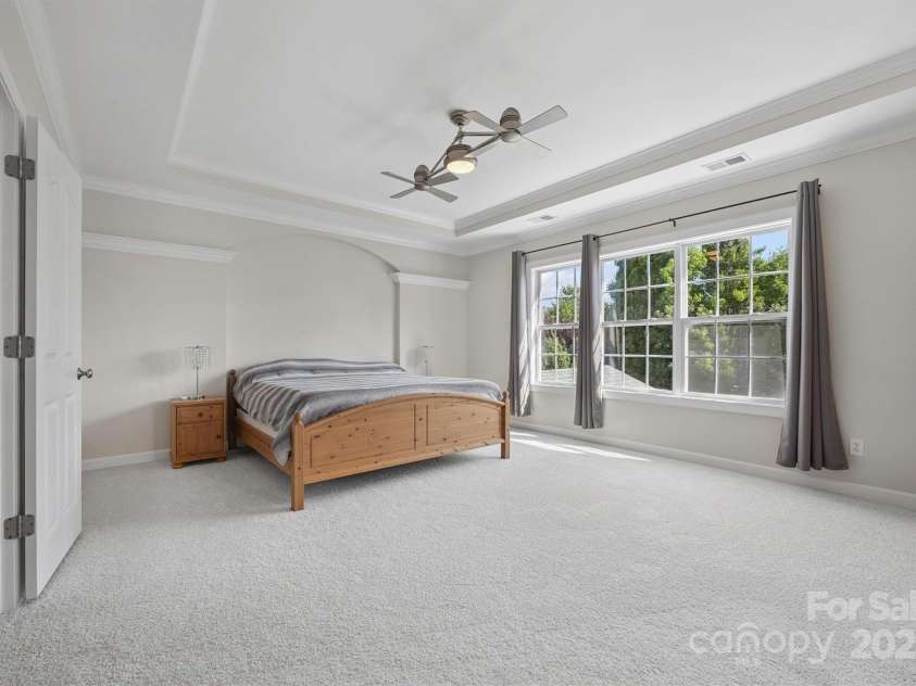 10418 Goosefoot Court, Concord, NC 28027.  MLS# CAR4283237, YatesRealty ID 31497. Primary Bedroom